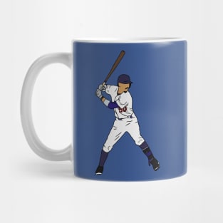 Mookie Betts Batting Stance Mug